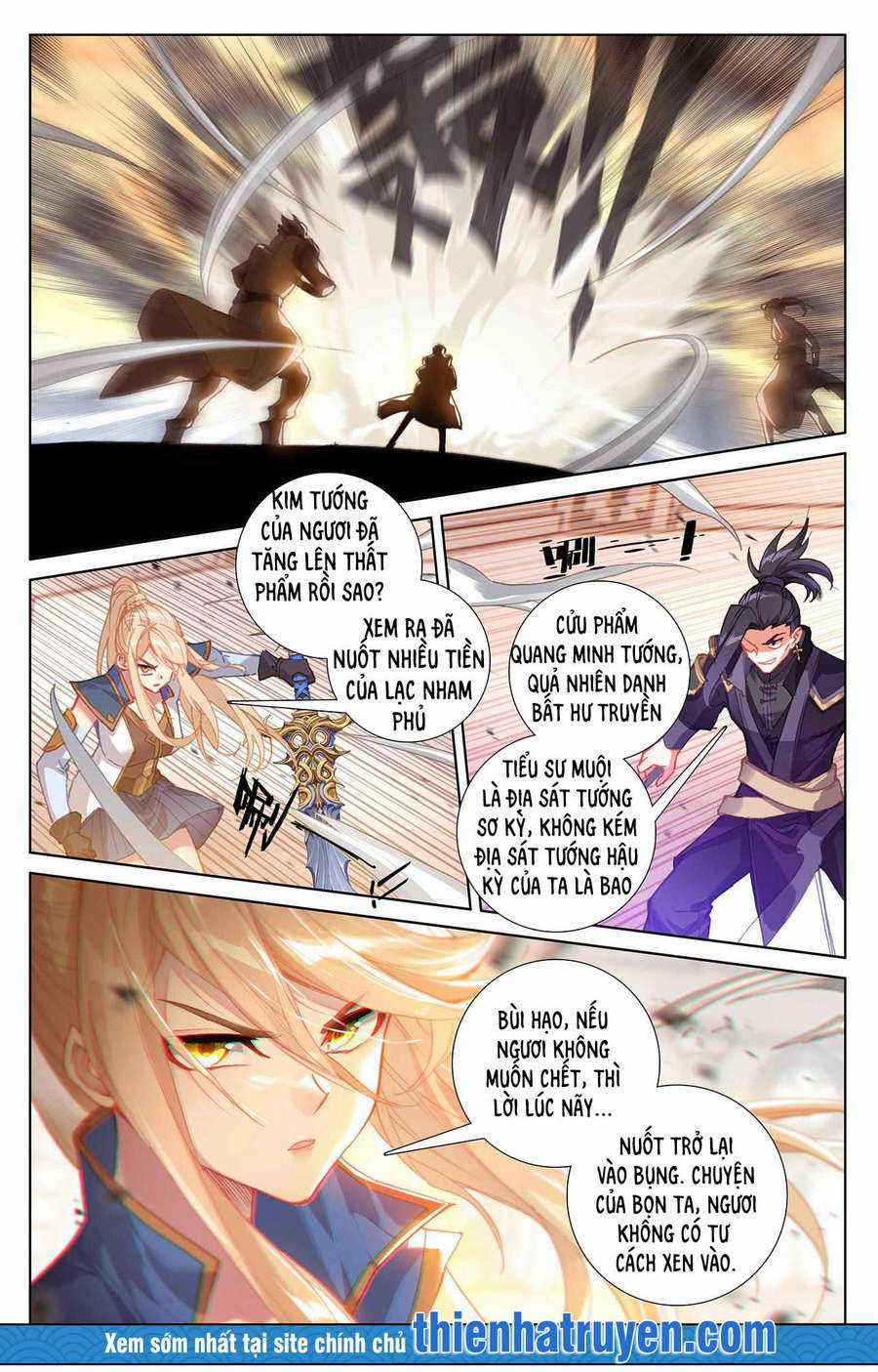 Vạn Tướng Chi Vương Chương 12 trang 7