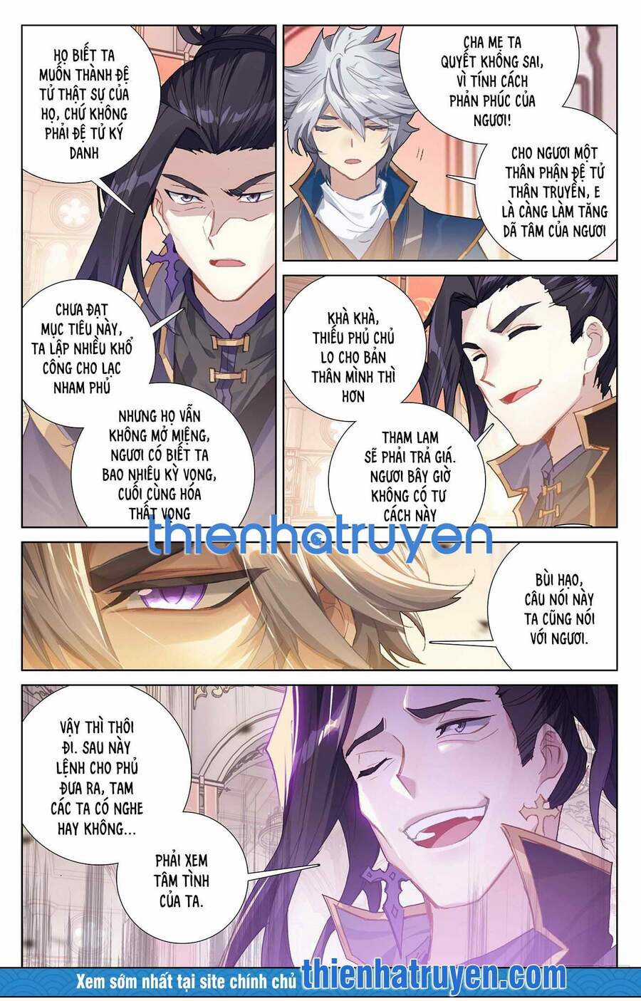 Vạn Tướng Chi Vương Chương 13 trang 2