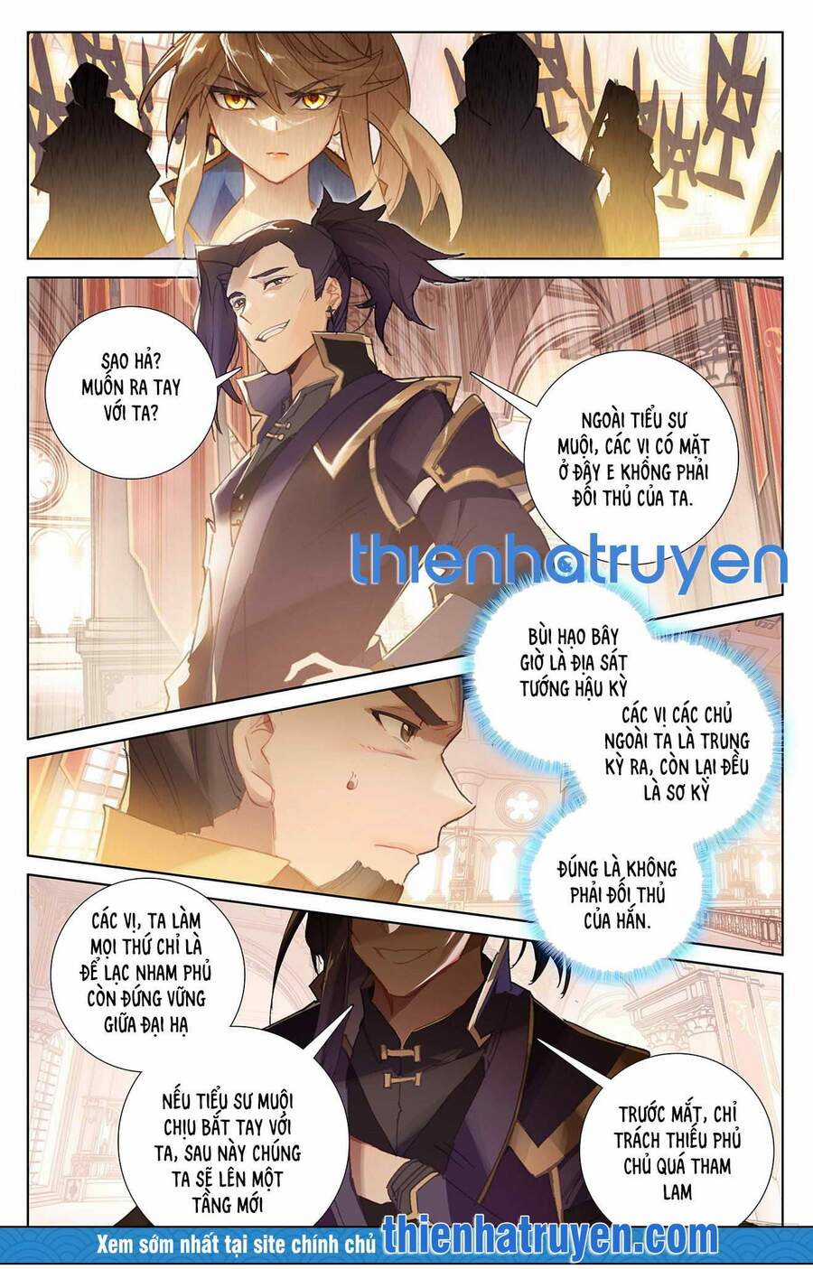 Vạn Tướng Chi Vương Chương 13 trang 3