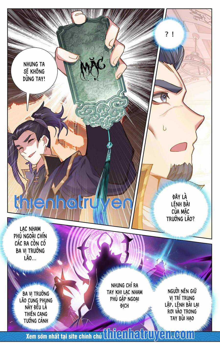 Vạn Tướng Chi Vương Chương 13 trang 4