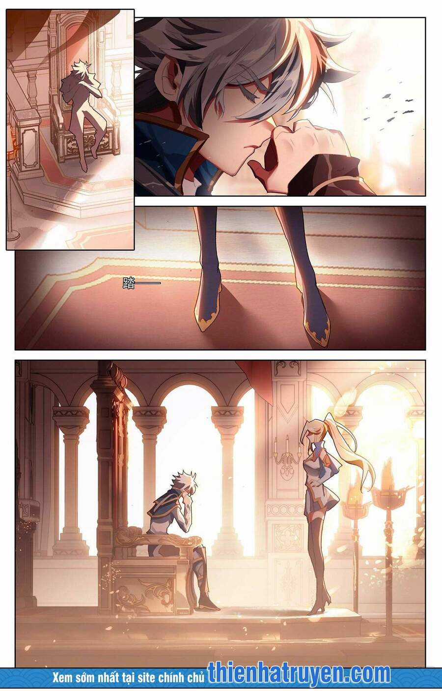 Vạn Tướng Chi Vương Chương 13 trang 7