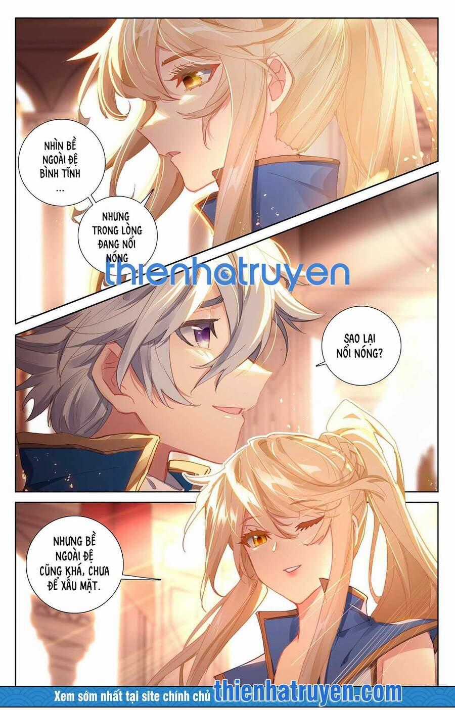 Vạn Tướng Chi Vương Chương 13 trang 8