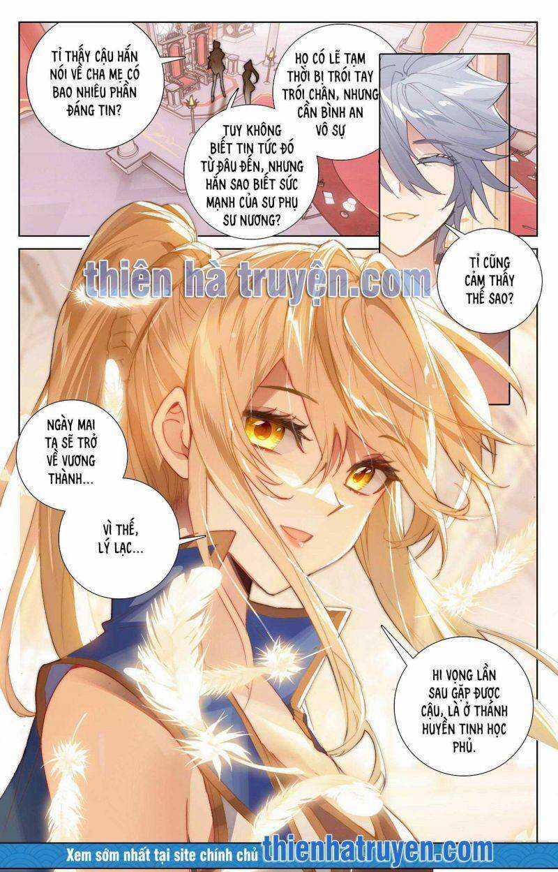 Vạn Tướng Chi Vương Chương 14 trang 5