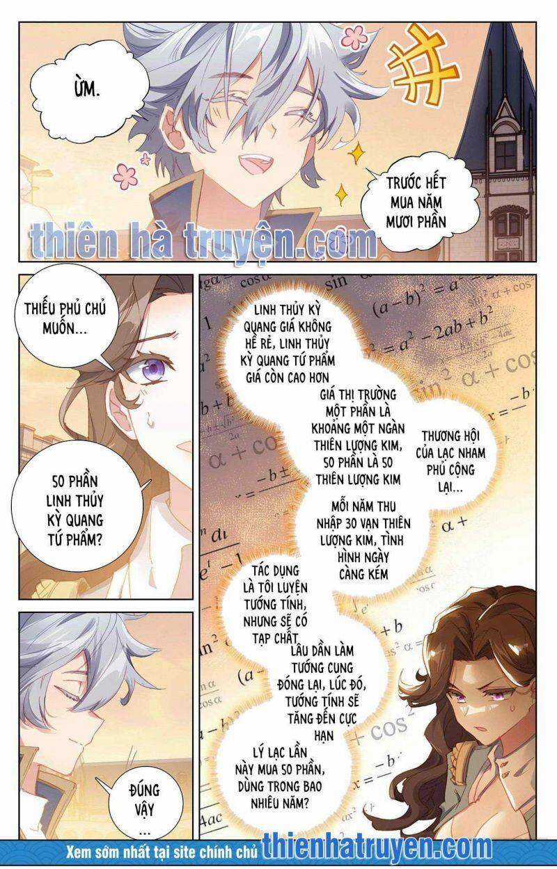 Vạn Tướng Chi Vương Chương 14 trang 7