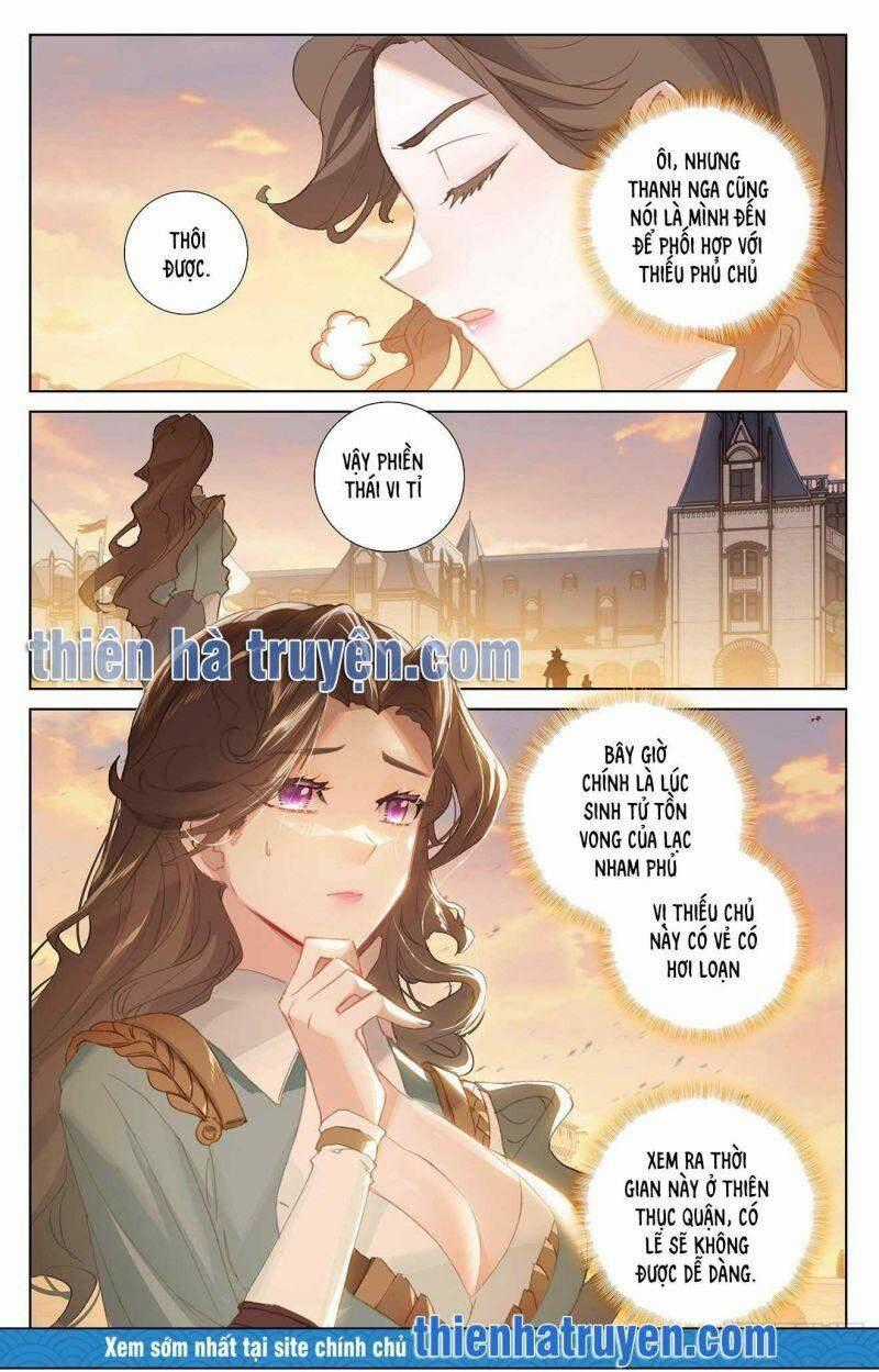 Vạn Tướng Chi Vương Chương 14 trang 8