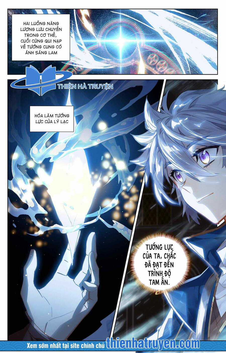 Vạn Tướng Chi Vương Chương 16 trang 2