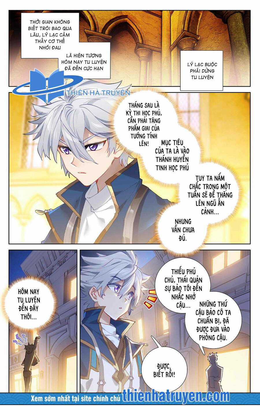 Vạn Tướng Chi Vương Chương 16 trang 3