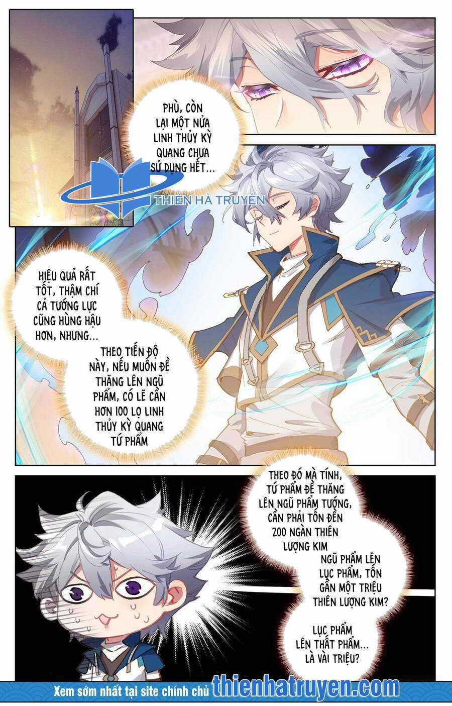 Vạn Tướng Chi Vương Chương 16 trang 6