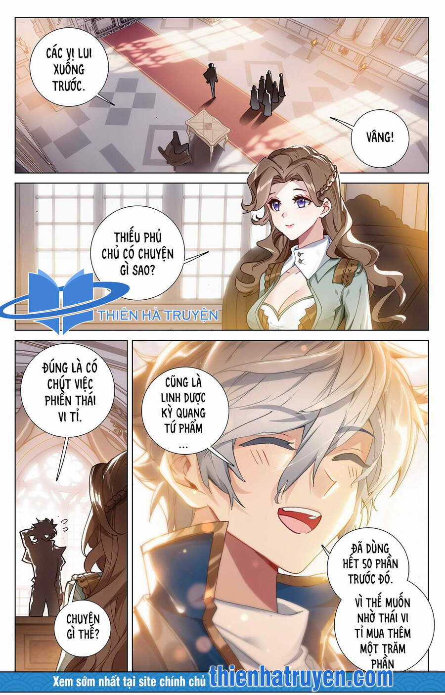 Vạn Tướng Chi Vương Chương 17 trang 2