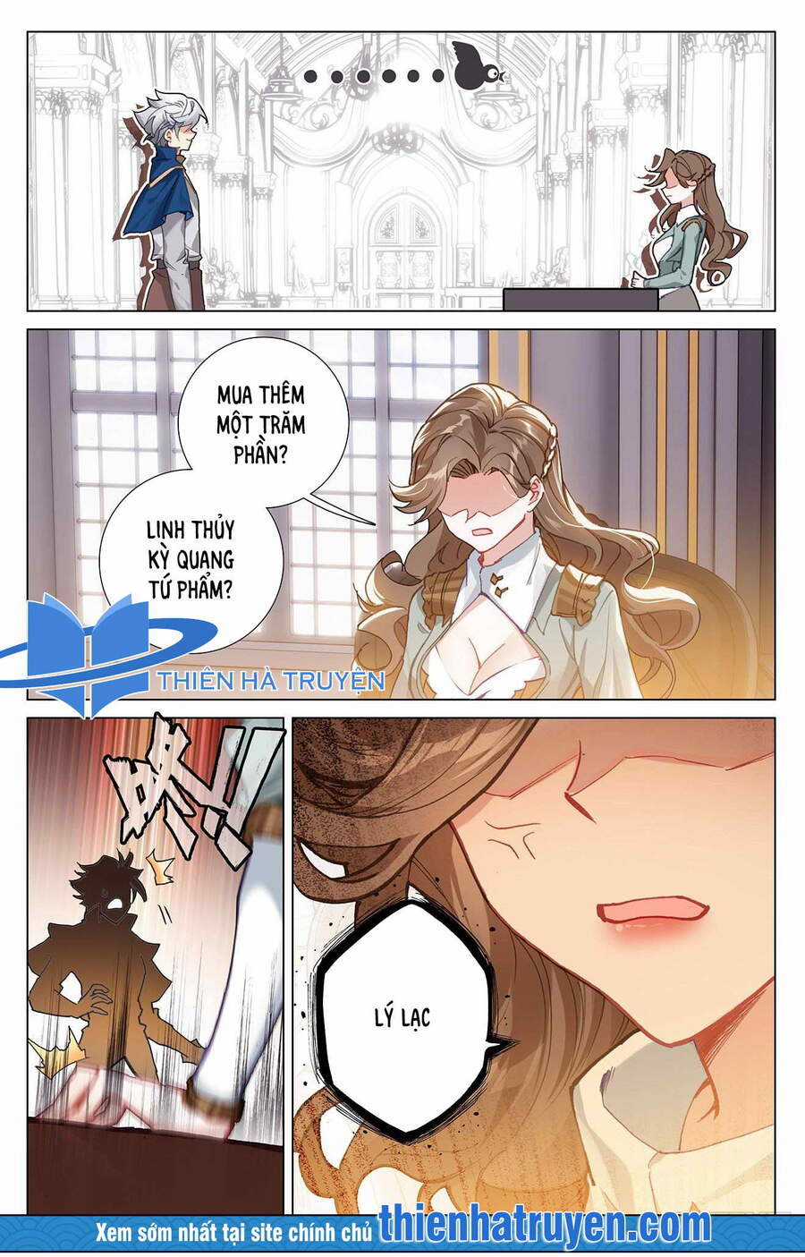 Vạn Tướng Chi Vương Chương 17 trang 3