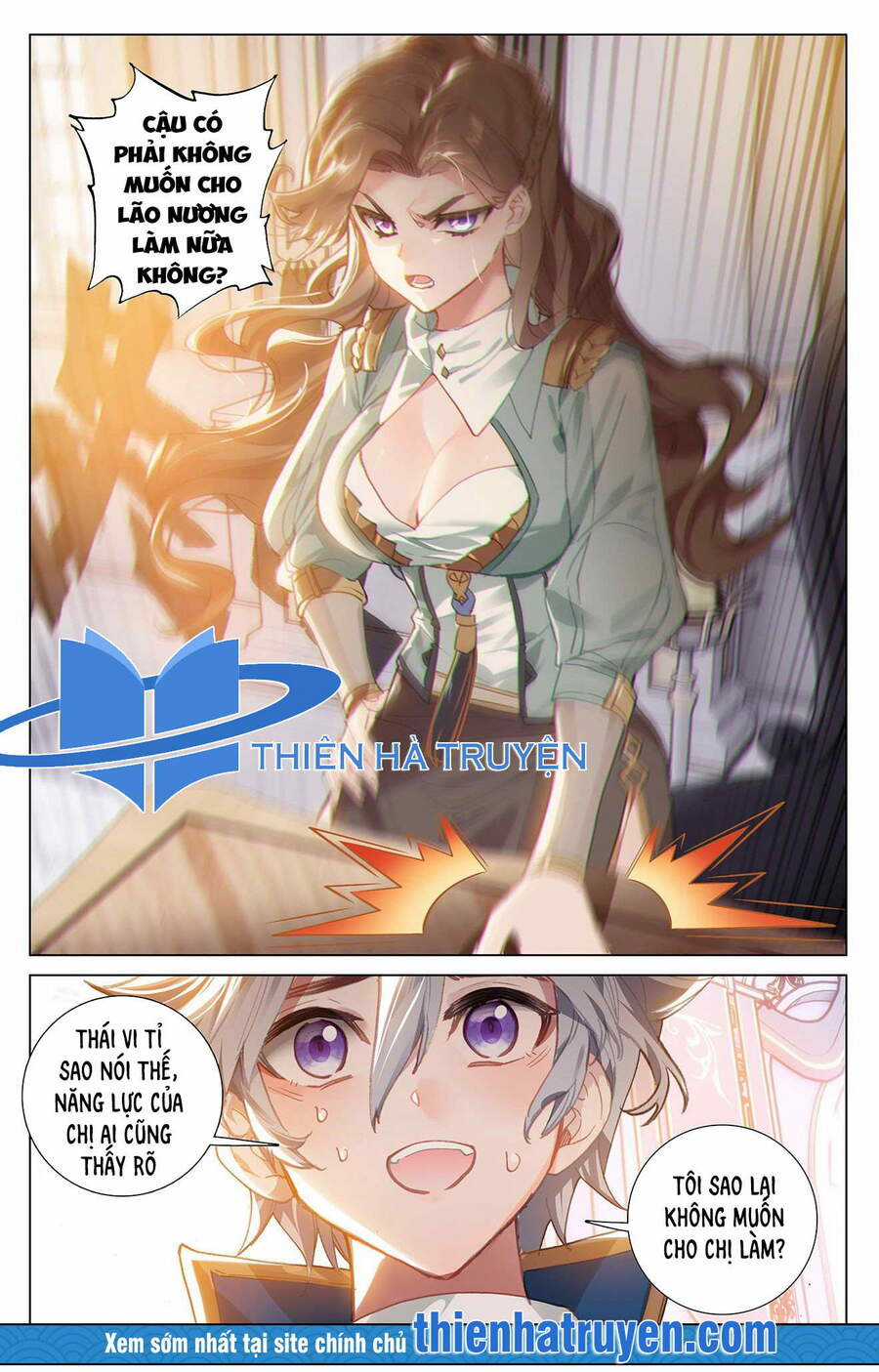 Vạn Tướng Chi Vương Chương 17 trang 4