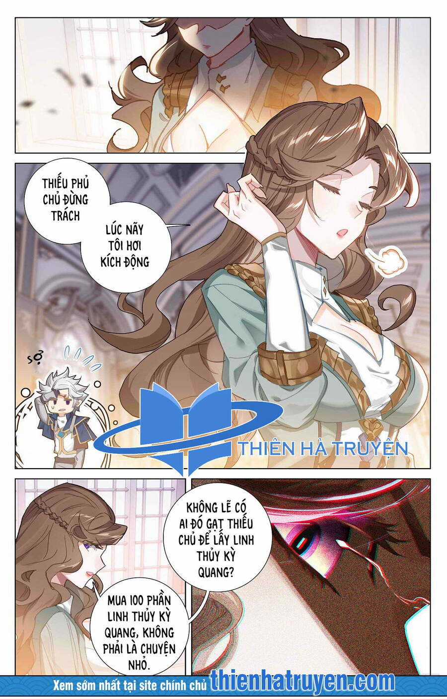 Vạn Tướng Chi Vương Chương 17 trang 5