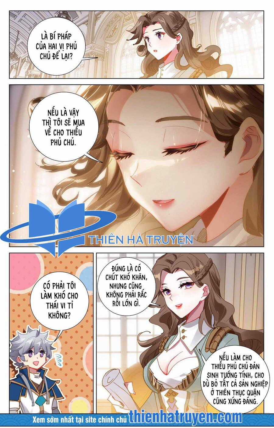 Vạn Tướng Chi Vương Chương 17 trang 7