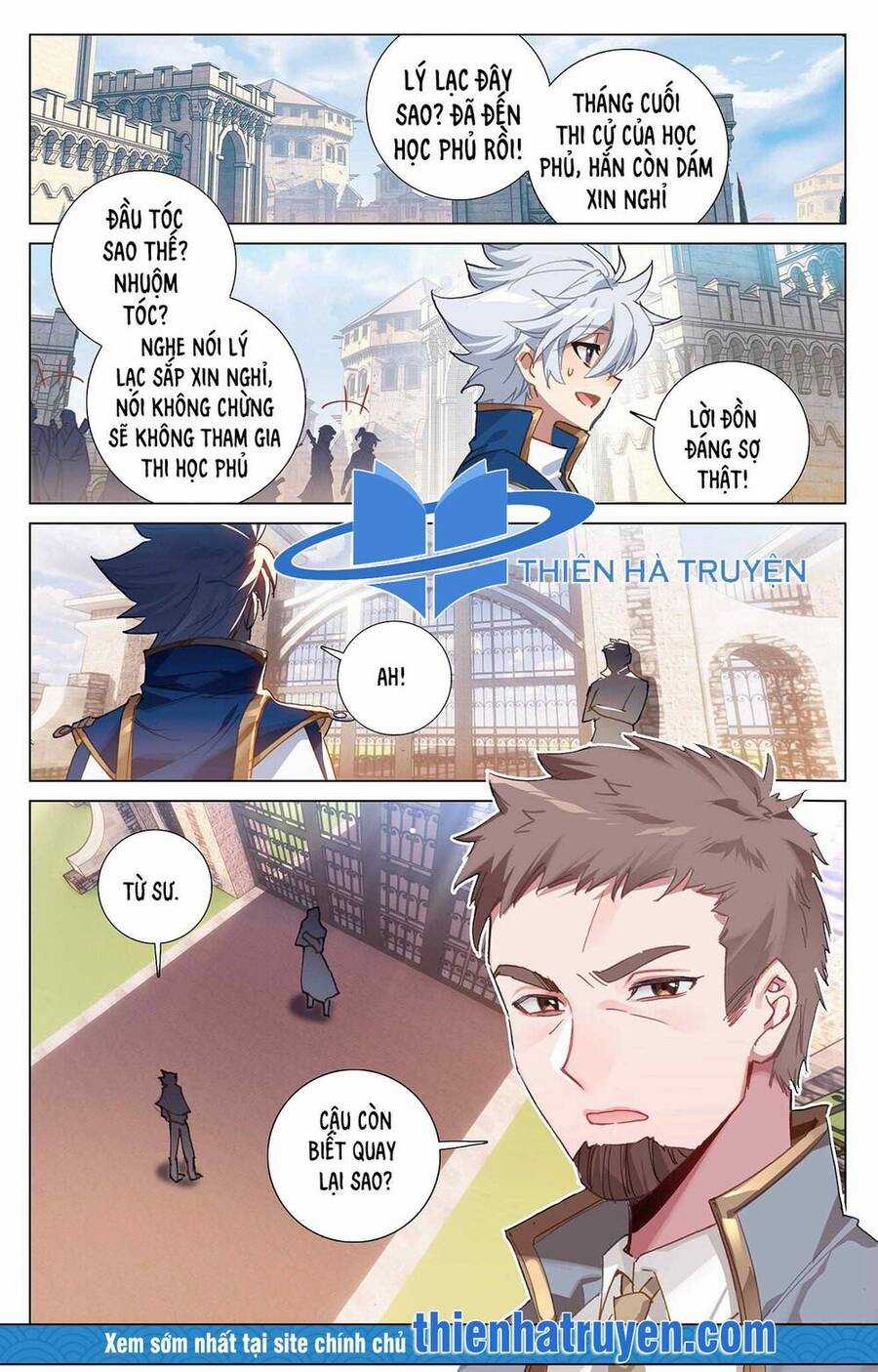 Vạn Tướng Chi Vương Chương 18 trang 2