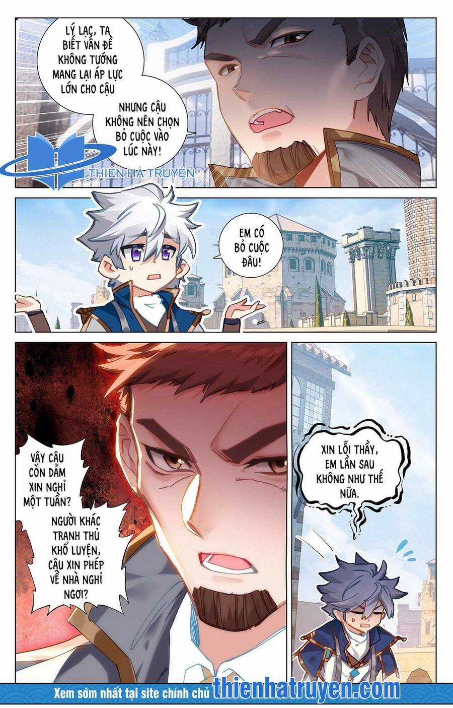 Vạn Tướng Chi Vương Chương 18 trang 3