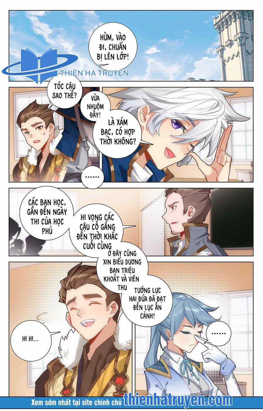 Vạn Tướng Chi Vương Chương 18 trang 4