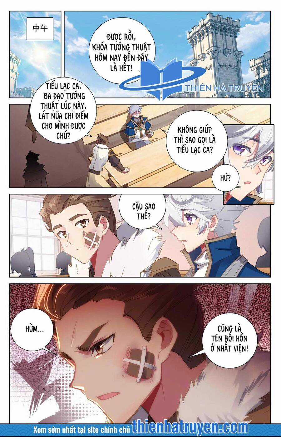 Vạn Tướng Chi Vương Chương 18 trang 5