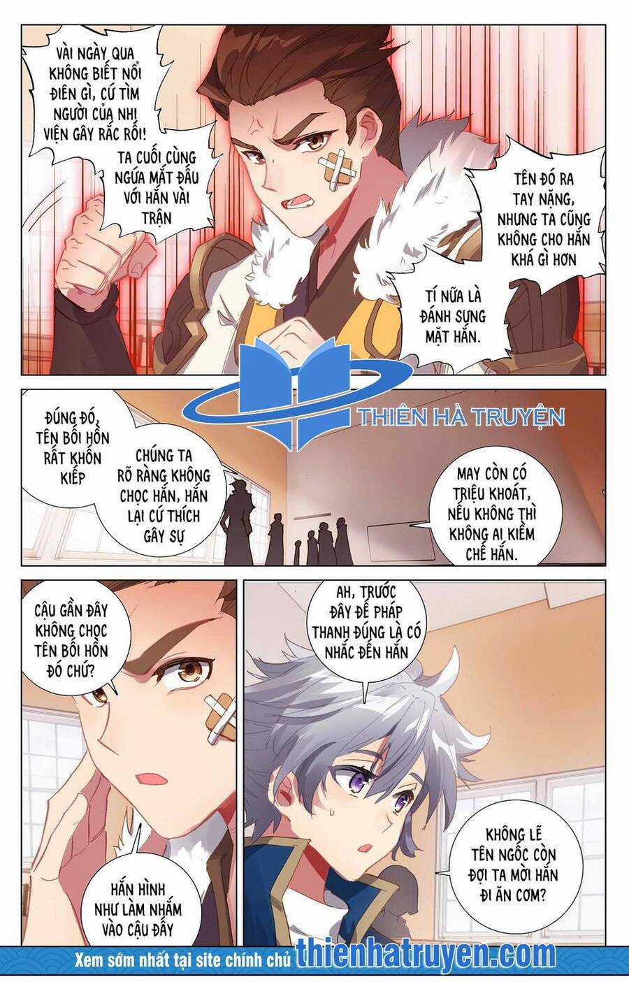 Vạn Tướng Chi Vương Chương 18 trang 6