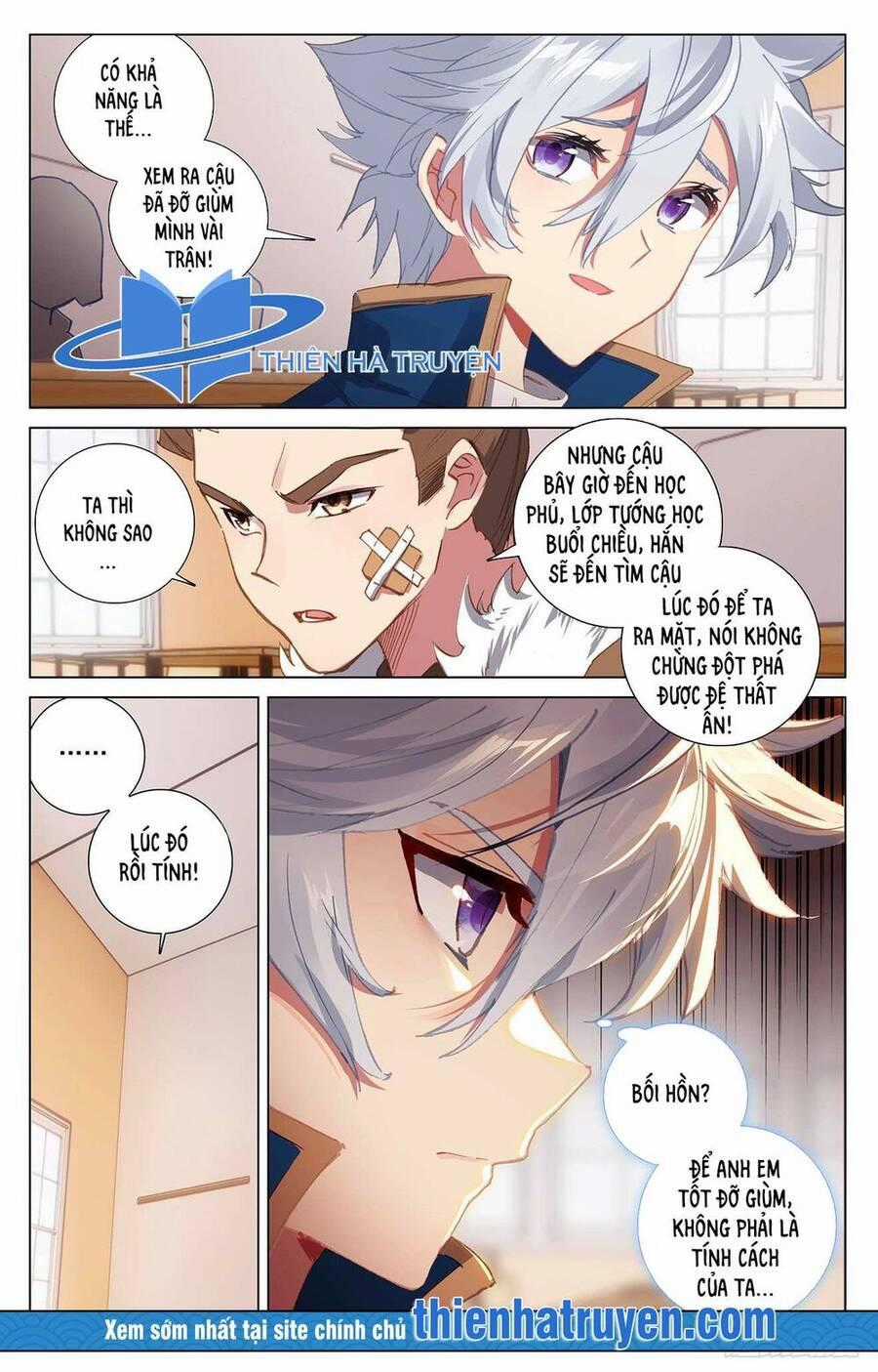 Vạn Tướng Chi Vương Chương 18 trang 7