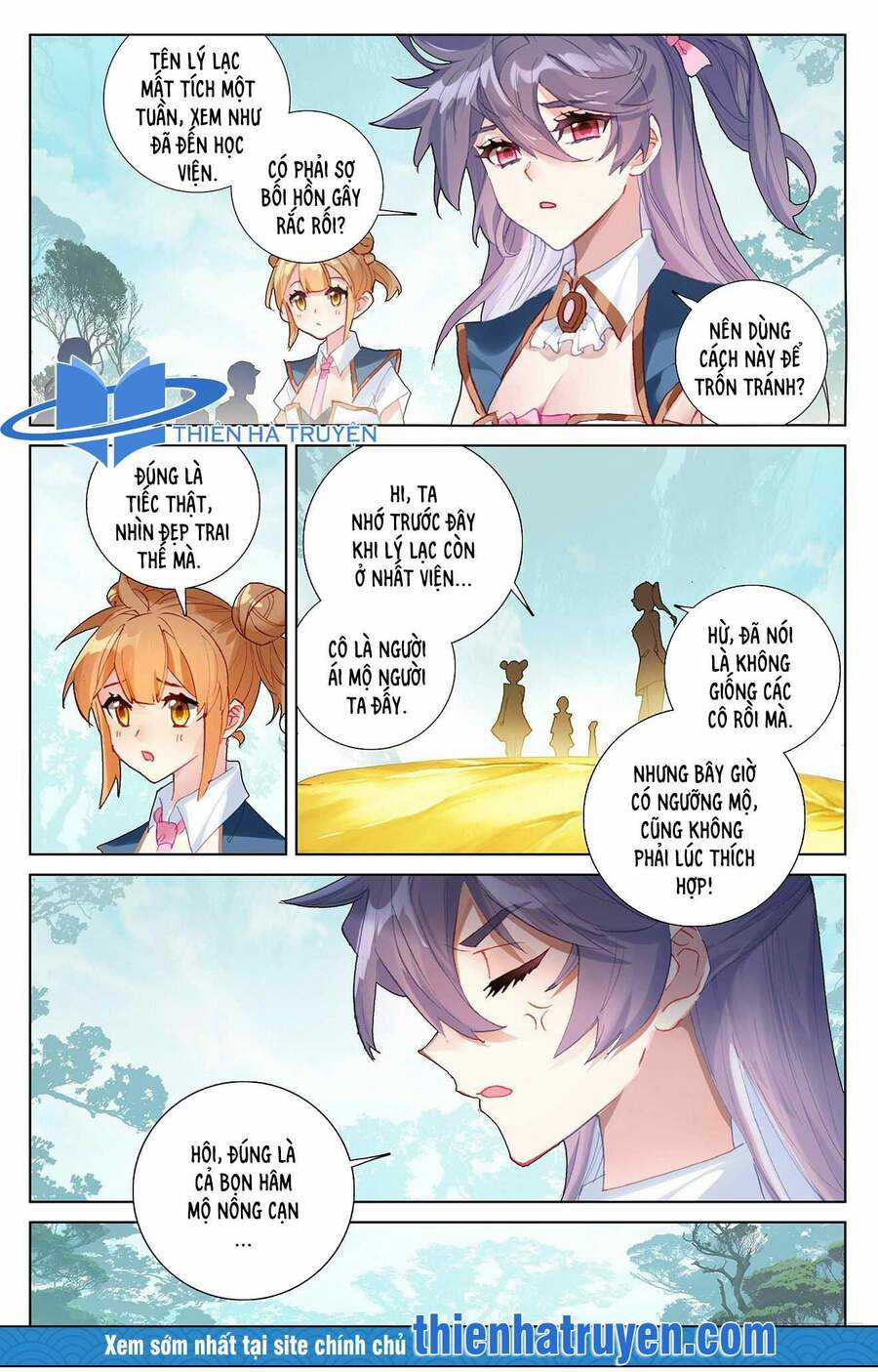 Vạn Tướng Chi Vương Chương 19 trang 2