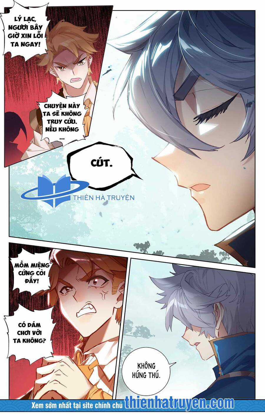 Vạn Tướng Chi Vương Chương 19 trang 4