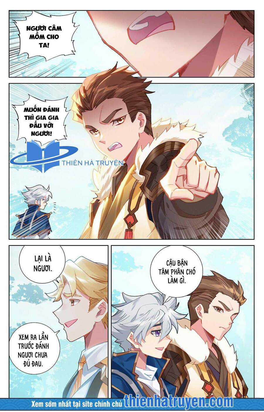 Vạn Tướng Chi Vương Chương 19 trang 6