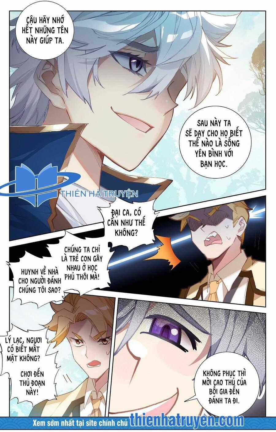 Vạn Tướng Chi Vương Chương 19 trang 7