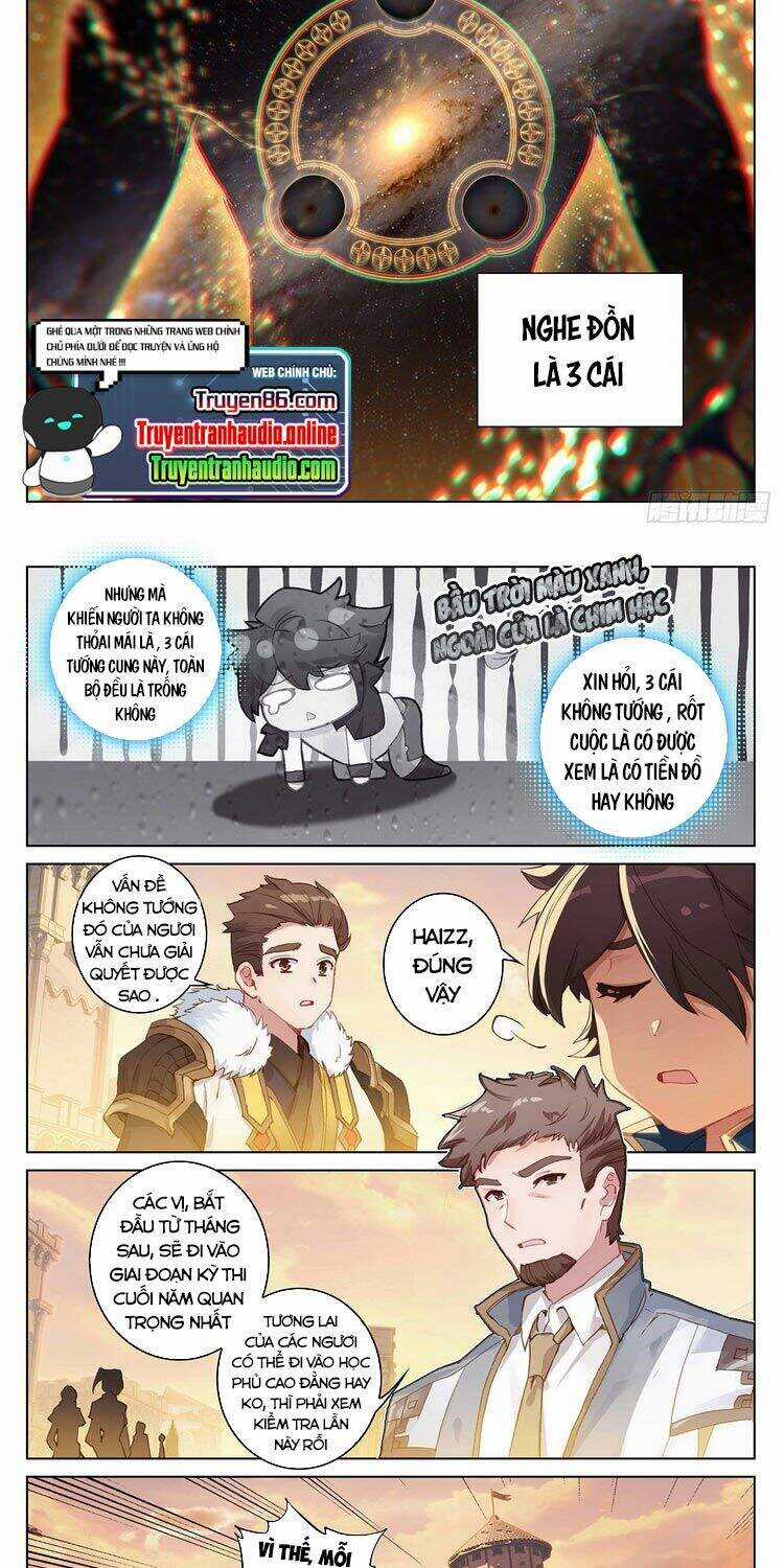 Vạn Tướng Chi Vương Chương 2 trang 2