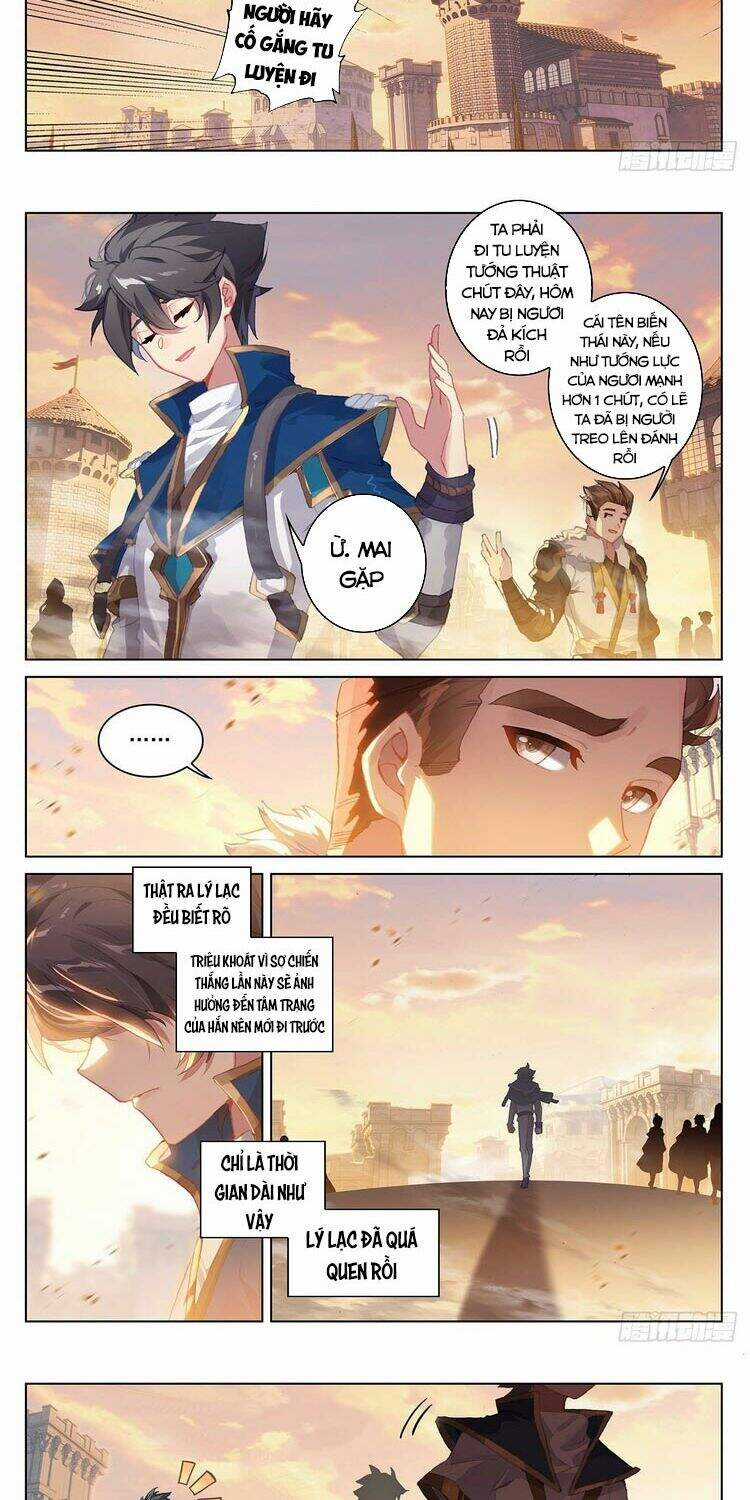 Vạn Tướng Chi Vương Chương 2 trang 3