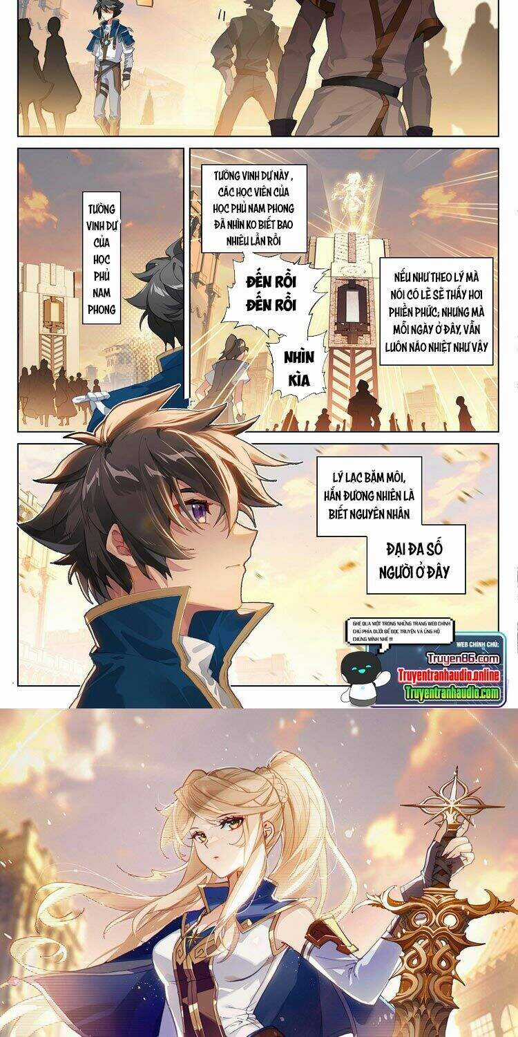 Vạn Tướng Chi Vương Chương 2 trang 4