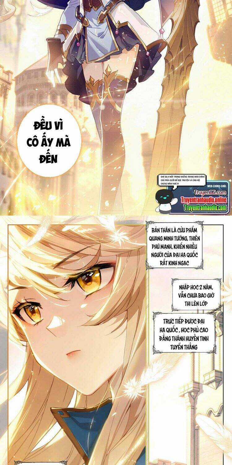 Vạn Tướng Chi Vương Chương 2 trang 5