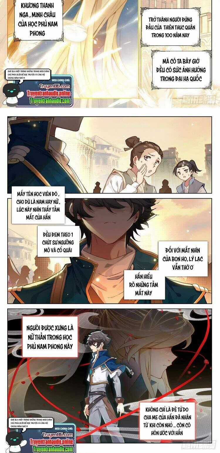 Vạn Tướng Chi Vương Chương 2 trang 6