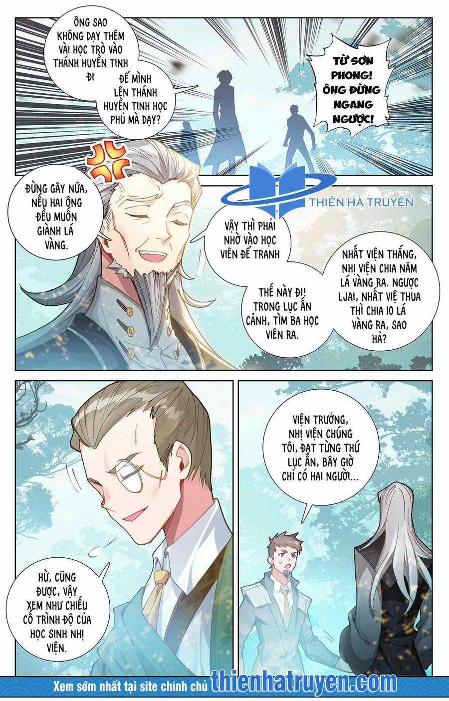 Vạn Tướng Chi Vương Chương 20 trang 2