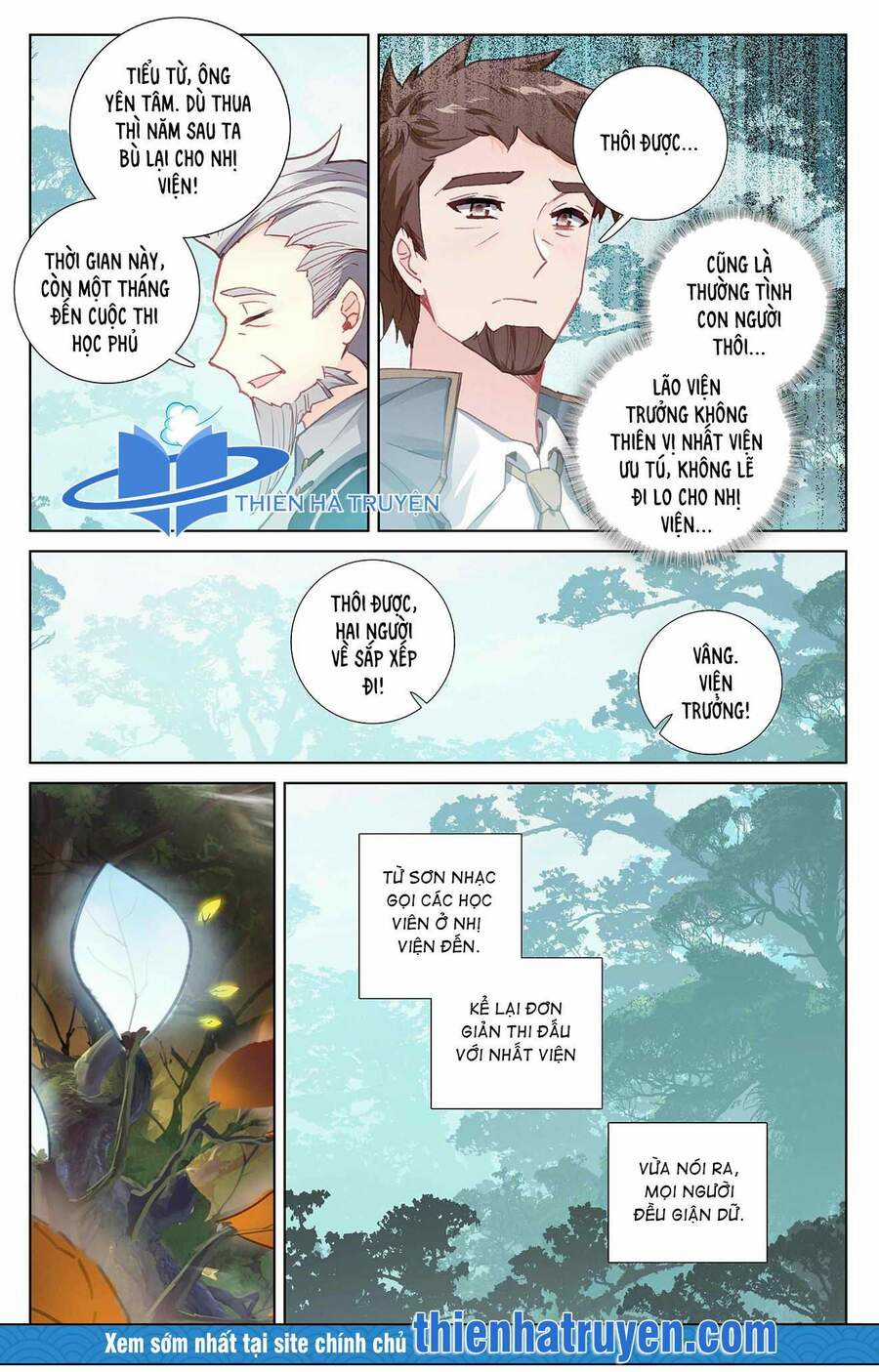 Vạn Tướng Chi Vương Chương 20 trang 3