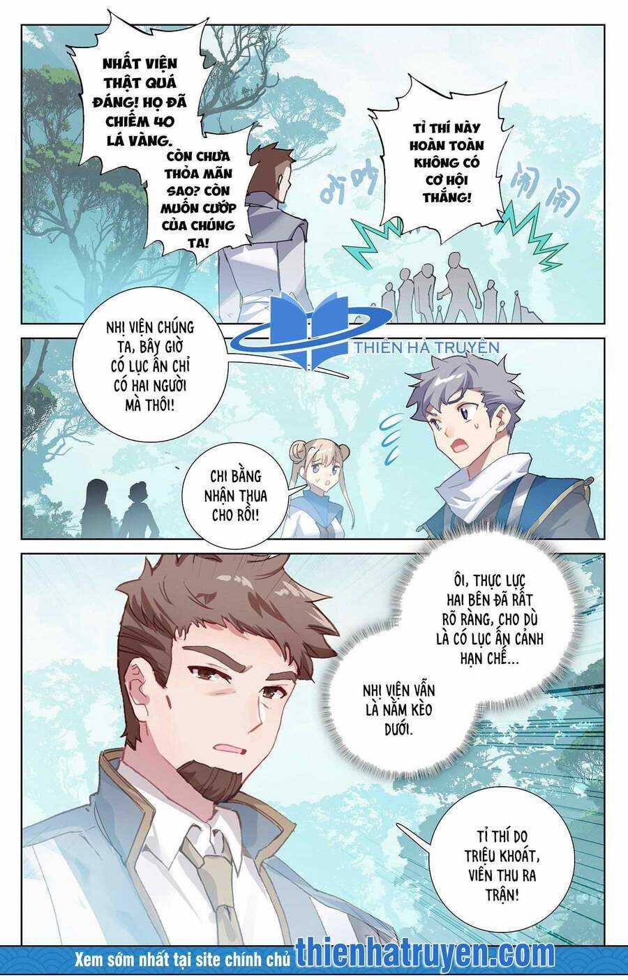 Vạn Tướng Chi Vương Chương 20 trang 4