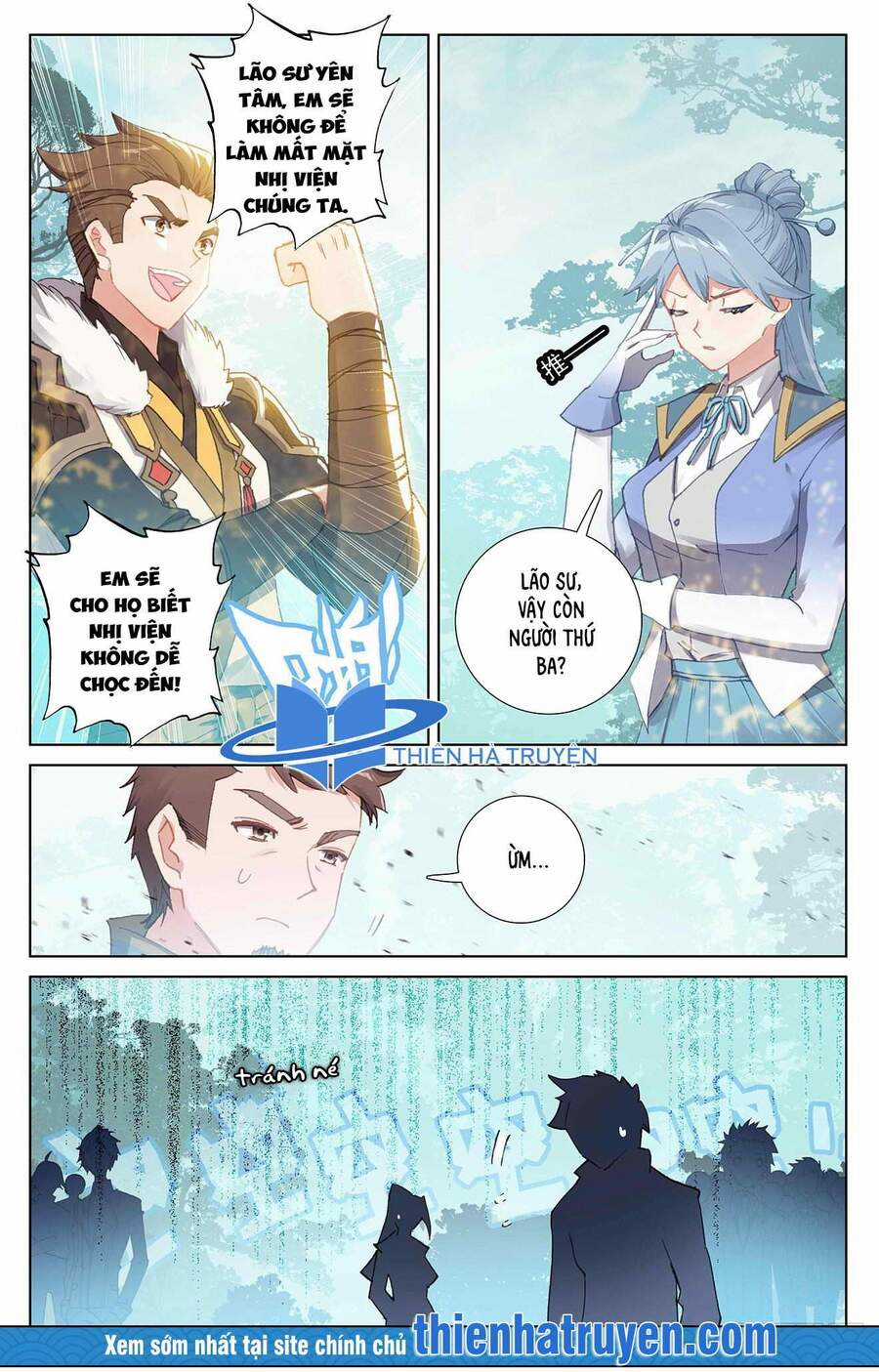 Vạn Tướng Chi Vương Chương 20 trang 5