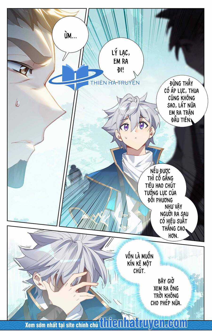 Vạn Tướng Chi Vương Chương 20 trang 6