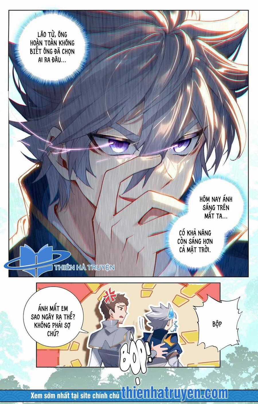 Vạn Tướng Chi Vương Chương 20 trang 7