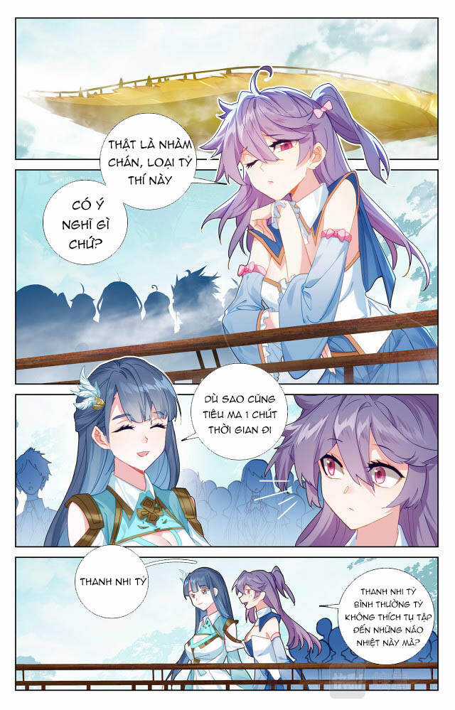 Vạn Tướng Chi Vương Chương 21 trang 2