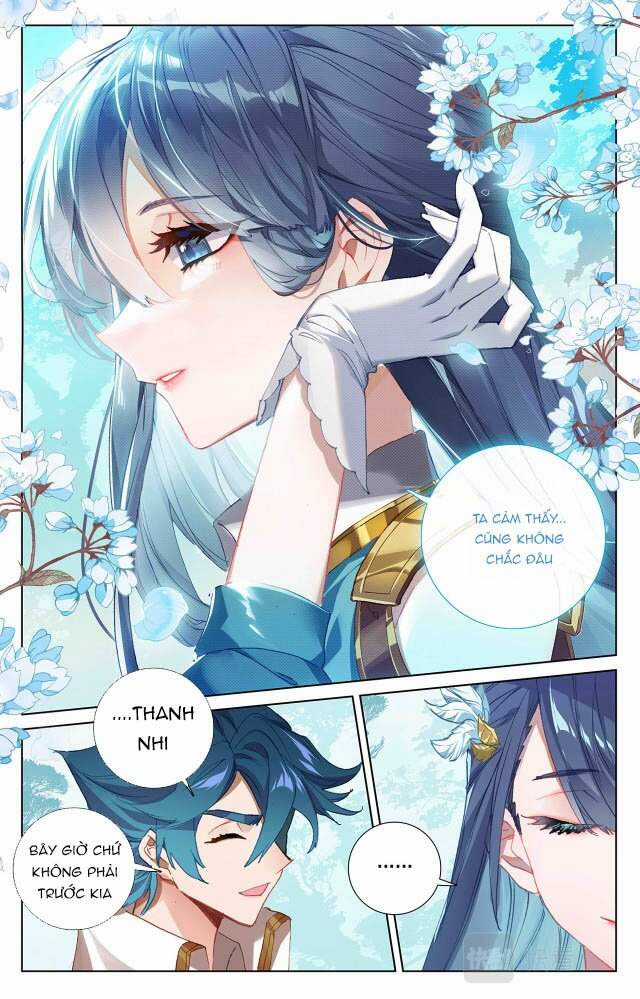 Vạn Tướng Chi Vương Chương 21 trang 6