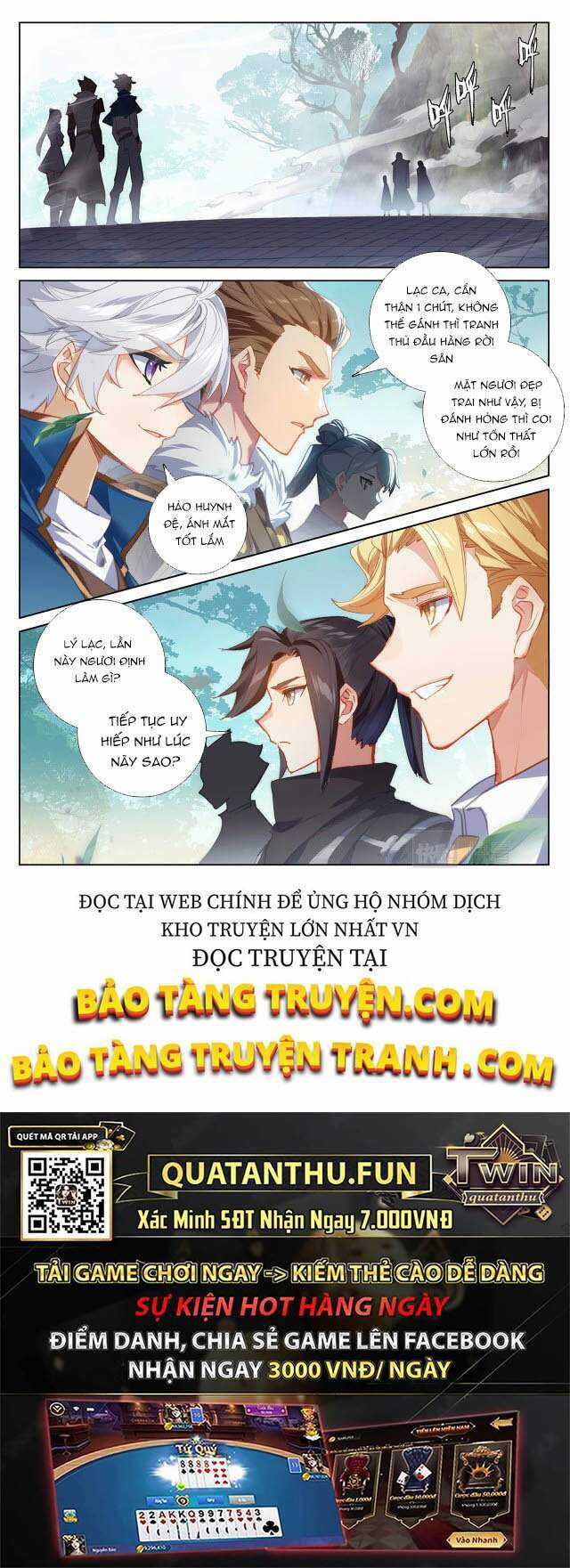 Vạn Tướng Chi Vương Chương 21 trang 8