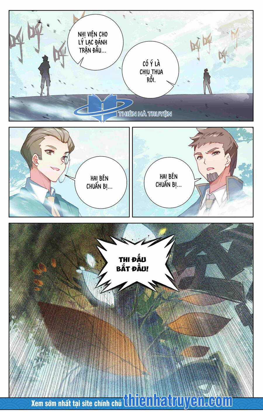 Vạn Tướng Chi Vương Chương 22 trang 2