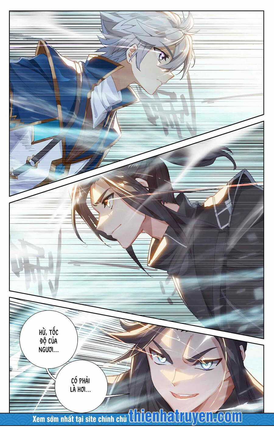 Vạn Tướng Chi Vương Chương 22 trang 3