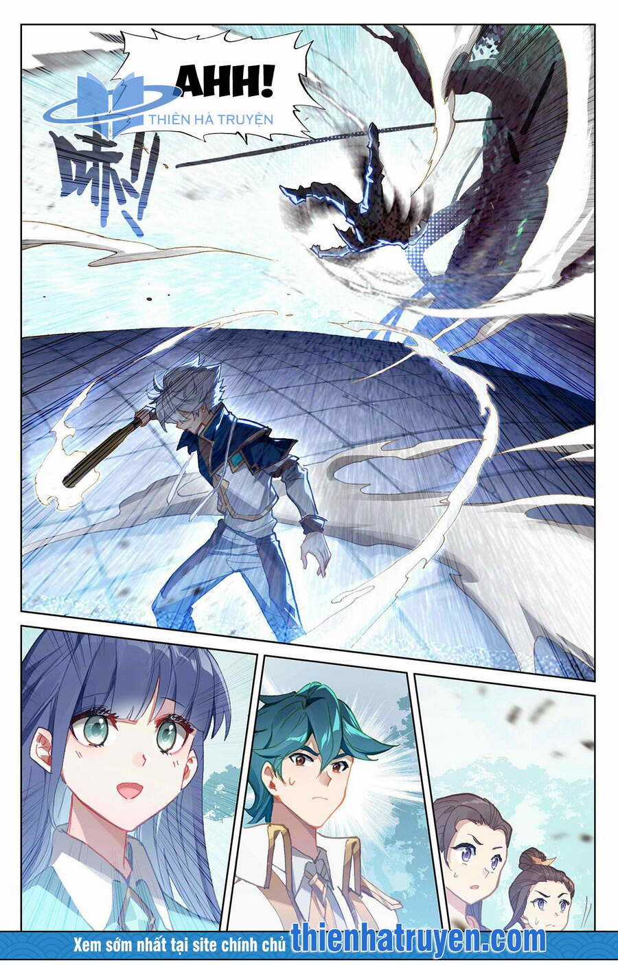 Vạn Tướng Chi Vương Chương 22 trang 6