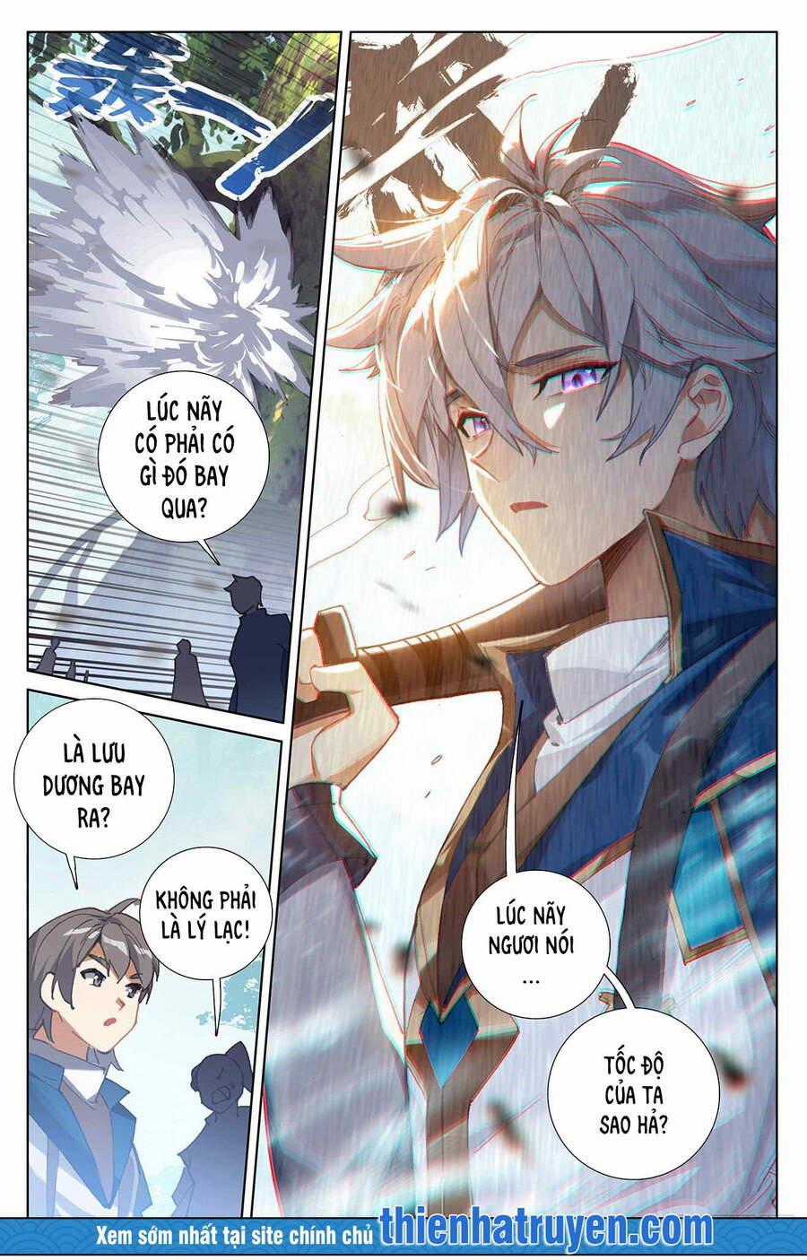 Vạn Tướng Chi Vương Chương 22 trang 7