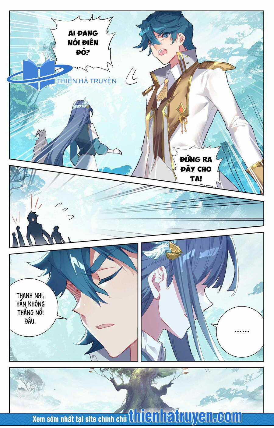 Vạn Tướng Chi Vương Chương 23 trang 2