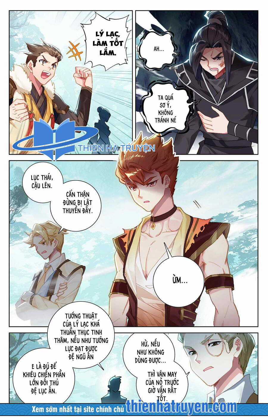 Vạn Tướng Chi Vương Chương 23 trang 3