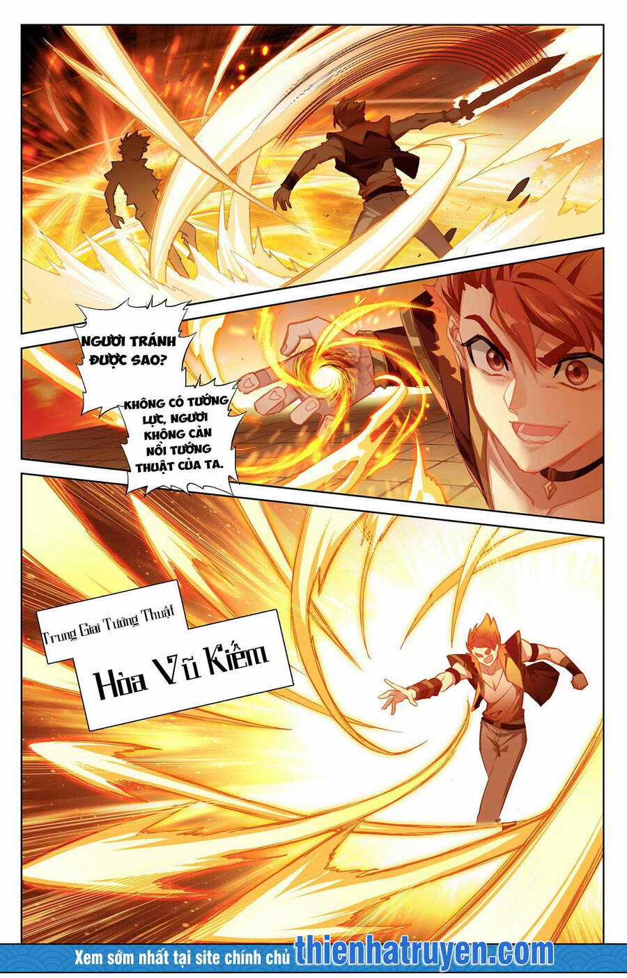 Vạn Tướng Chi Vương Chương 23 trang 6