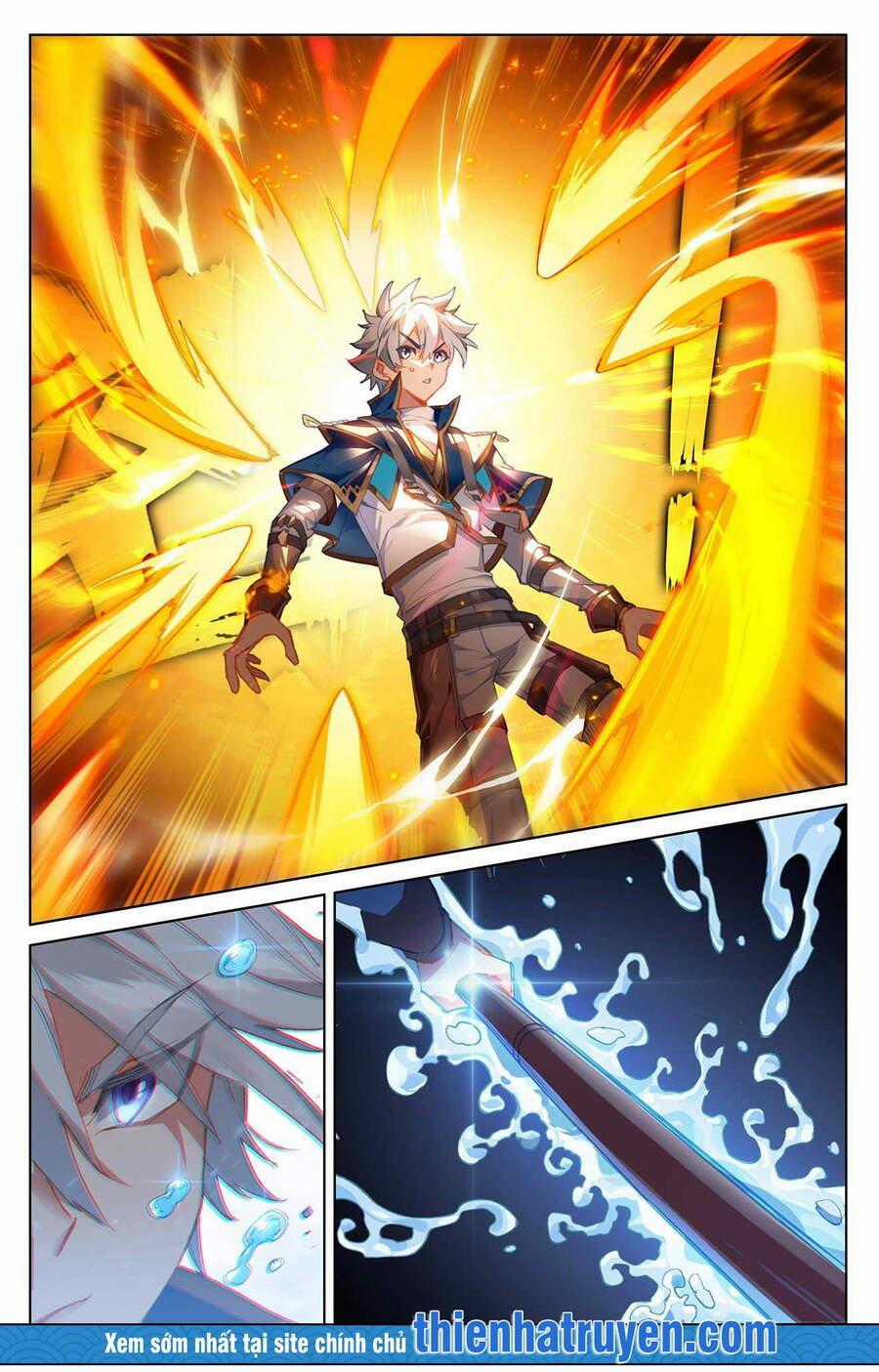 Vạn Tướng Chi Vương Chương 23 trang 7