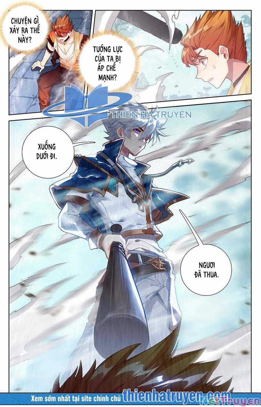 Vạn Tướng Chi Vương Chương 24 trang 2